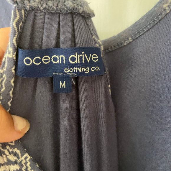 Ocean Drive Clothing Co Lavender Tribal Tank - Picture 3 of 5